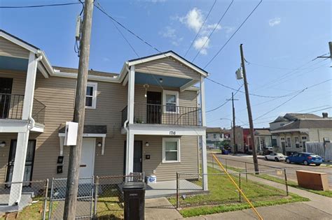 This property has all appliances including washer and dryer. . Section 8 new orleans